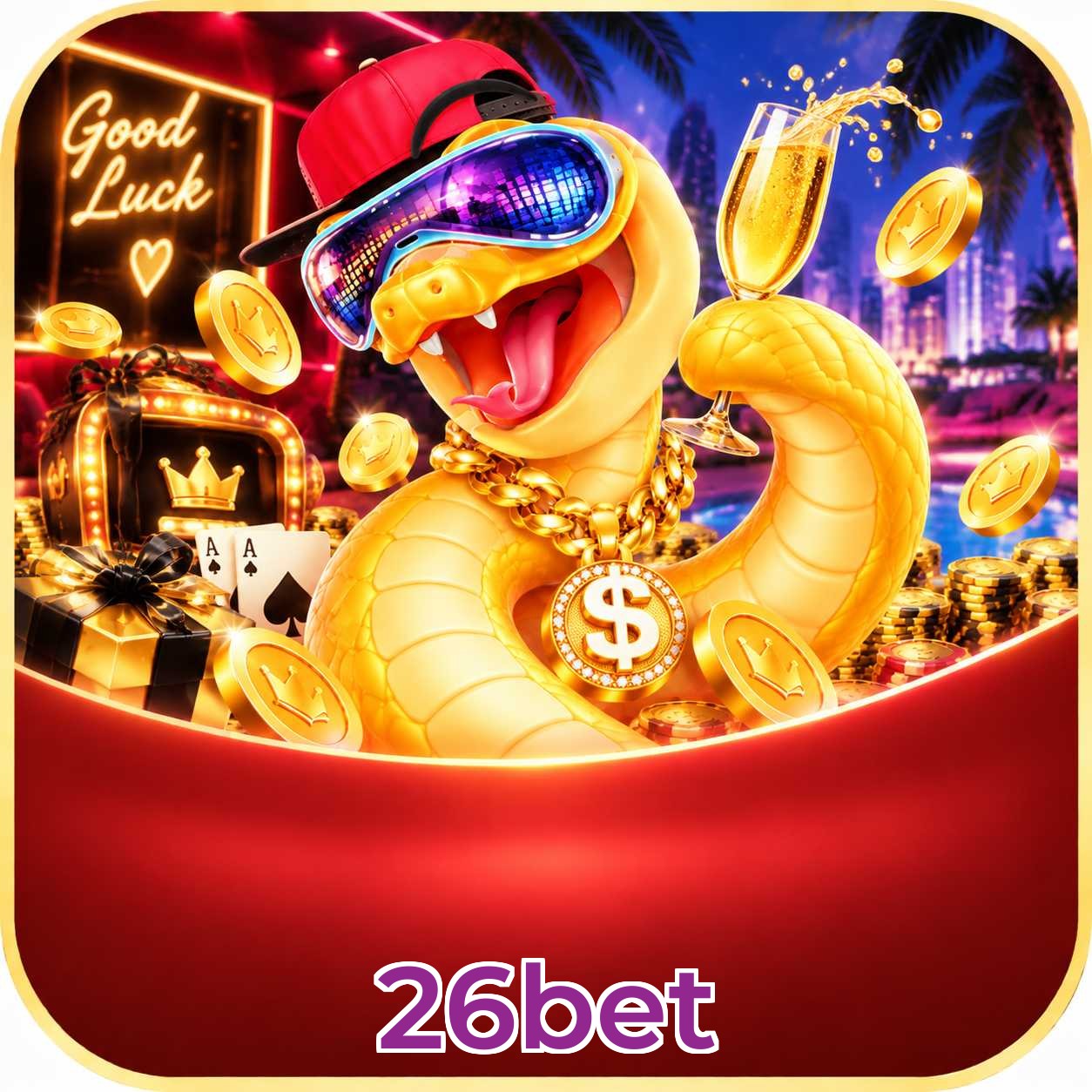 26bet VIP Níveis