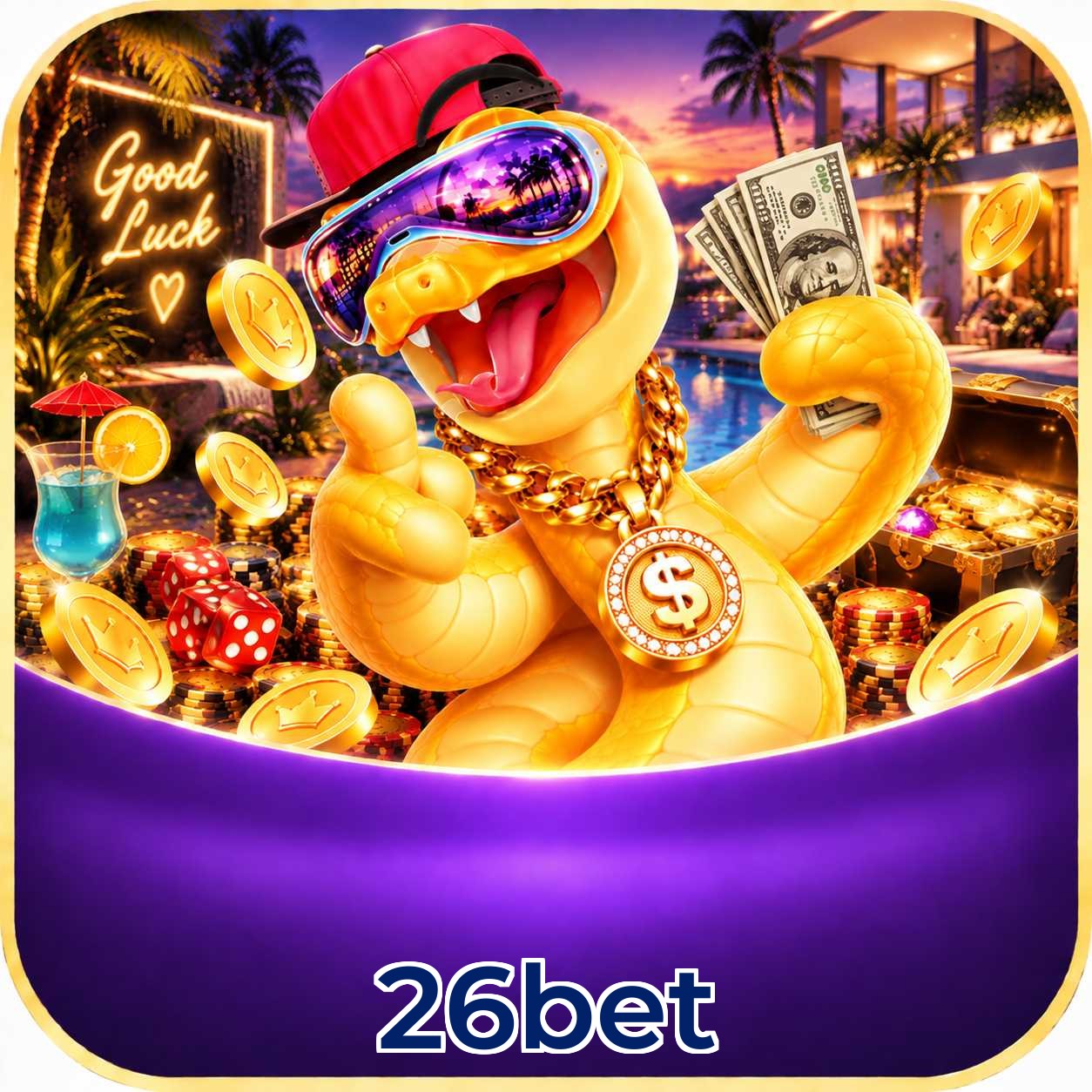 26bet Logo