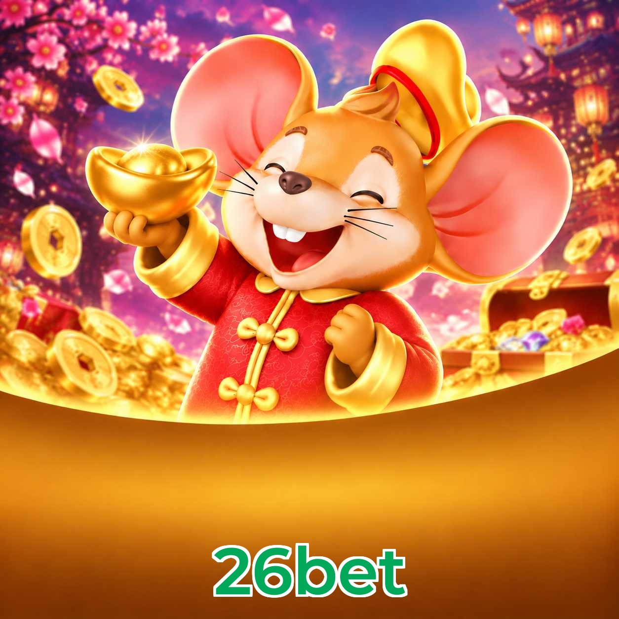 26bet Telegram Stats